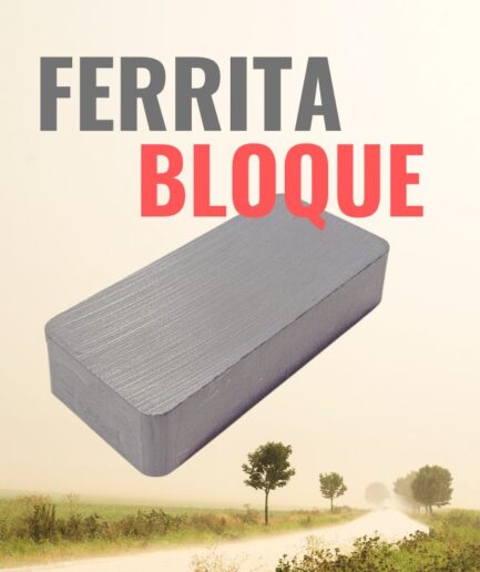 Ferrita rectangular