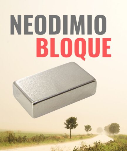 Neodimio Rectangular